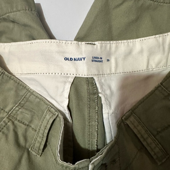 Old Navy Lived-in Straight Shorts, Size 29 - Picture 3 of 4